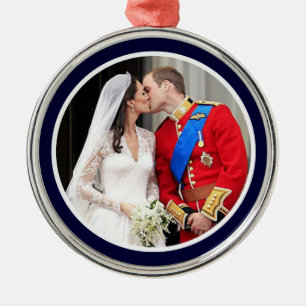Ornement Métallique Mariage royal