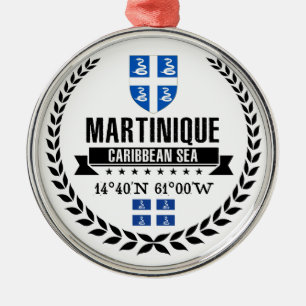 Ornement Métallique Martinique