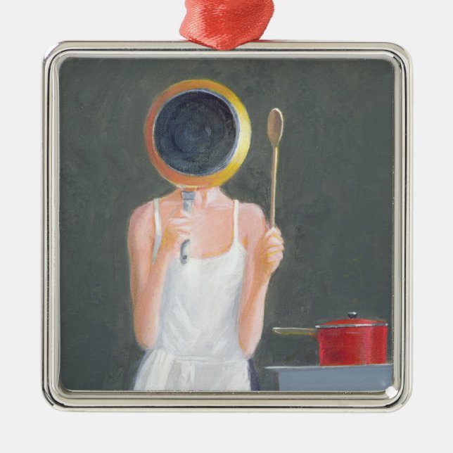 Ornement Métallique Masterchef 2005 (Devant)