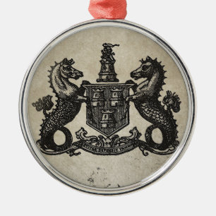 Ornement Métallique Merhorses