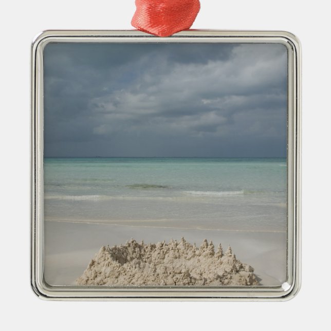 Ornement Métallique Mexique, Yucatan, île d'Isla Mujeres (Devant)