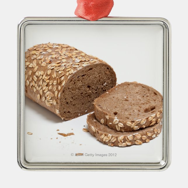 Ornement Métallique Miche de pain (Devant)