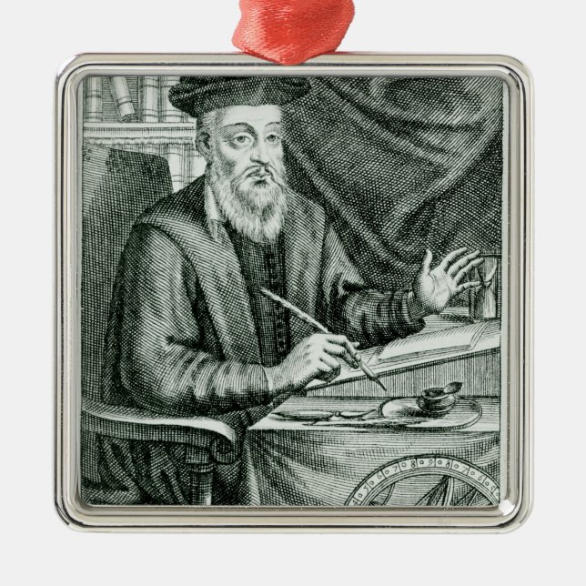 Ornement Métallique Michel de Nostredame (Devant)