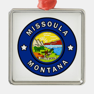 Ornement Métallique Missoula Montana