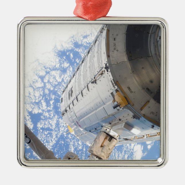 Ornement Métallique Module Kibo Pressurisé Japonais (Devant)