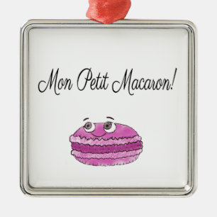 Ornement Métallique Mon Petit Macaron