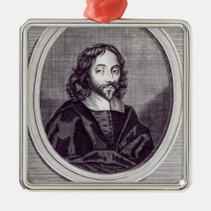 Ornement Métallique Monsieur Thomas Browne, gravé par Frederick