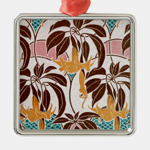 Ornement Métallique Motif Art Nouveau #5 à Emporio Moffa