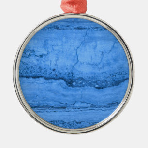 Ornement Métallique Motif en granit bleu, marbre bleu, pierre bleue