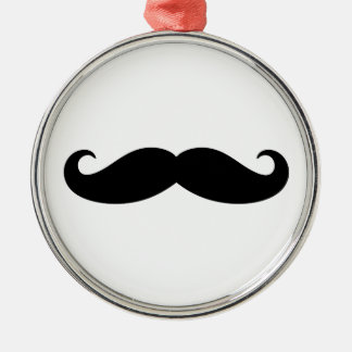 Ornement Métallique Moustache de moustache, conception de moustache