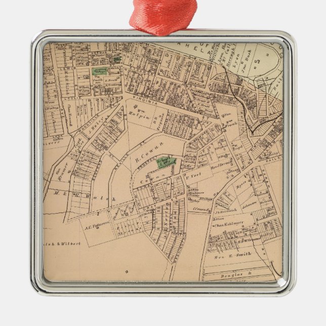 Ornement Métallique Mt Washington (Devant)