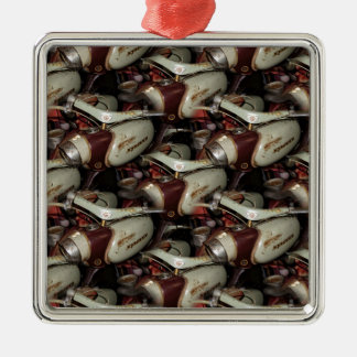 Ornement Métallique Multiple de moto d'ancien