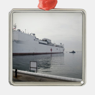 Ornement Métallique Navire hospitalier du Commandement maritime milita