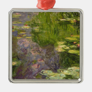 Ornement Métallique Nénuphars de Claude Monet  