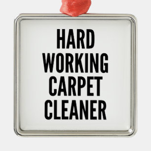 Ornement Métallique Nettoyeur de tapis de travail dur