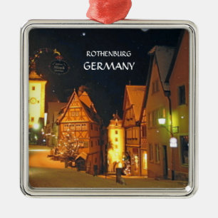 ORNEMENT MÉTALLIQUE NOËL EN ALLEMAGNE