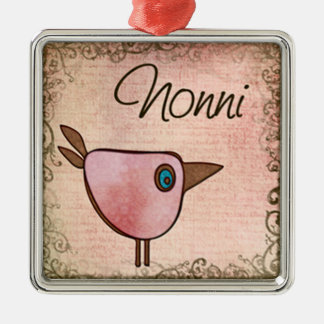 Ornement Métallique nonni