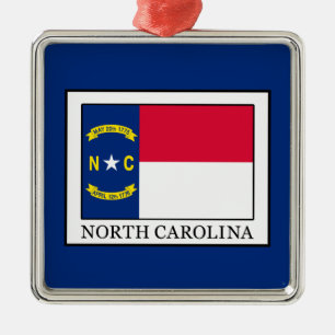 Ornement Métallique North Carolina