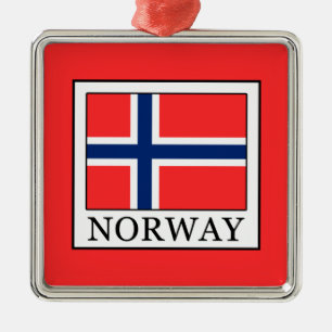 Ornement Métallique Norvège