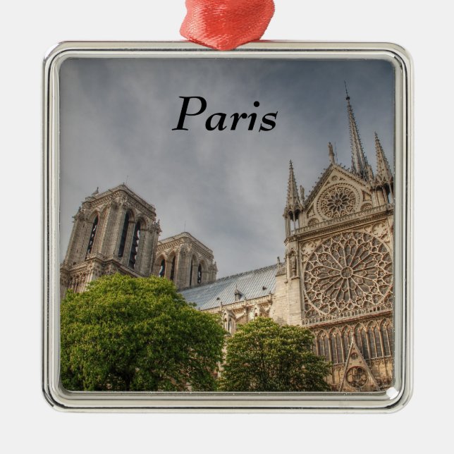 Ornement Métallique Notre Dame (Devant)
