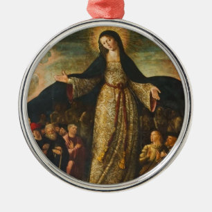 Ornement Métallique notre dame de miséricorde