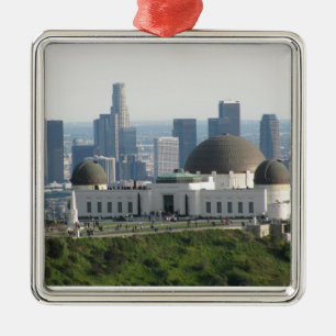 Ornement Métallique Observatoire de Griffith et Los Angeles du centre