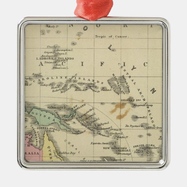 Ornement Métallique Océanie (Devant)