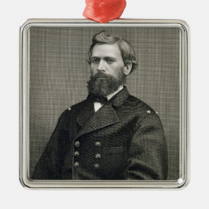 Ornement Métallique Oliver Otis Howard (1830-1909), gravé par Robert