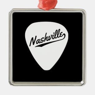 Ornement Métallique Onglet de guitare de Nashville