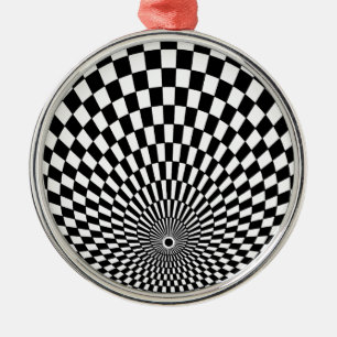 Ornement Métallique OP -Art #2 à Emporio Moffa
