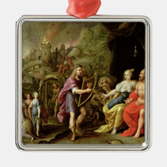 Ornement Métallique Orphée dans la pègre (Devant)