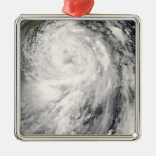 Ornement Métallique Ouragan Fung-wong