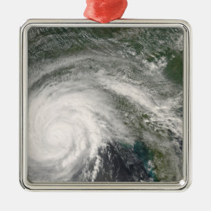 Ornement Métallique Ouragan Gustav au-dessus de la Louisiane