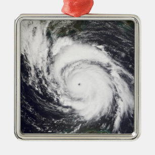 Ornement Métallique Ouragan Lili 5