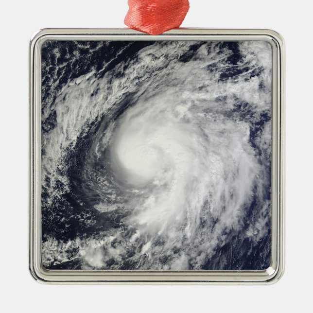 Ornement Métallique Ouragan Otto (Devant)