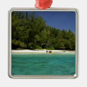 Ornement Métallique Pacifique Sud, Polynésie française, Moorea