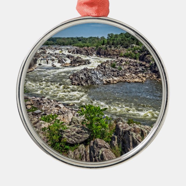 Ornement Métallique Parc national de Great Falls (Devant)