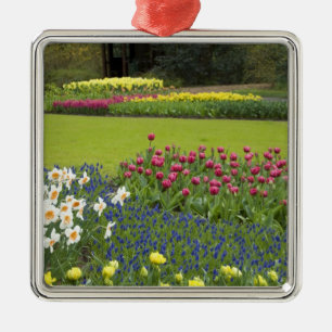 Ornement Métallique Pays-Bas aka Hollande), Lisse. Keukenhof 5