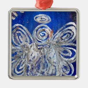 Ornement Métallique Pendentif ornemental Twinkle Angel
