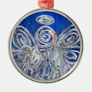 Ornement Métallique Pendentif ornemental Twinkle Angel