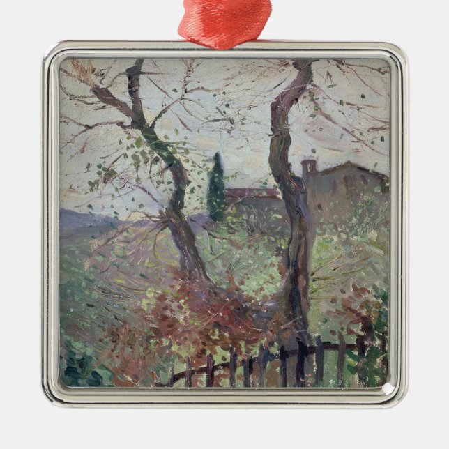 Ornement Métallique Pérouse, Ombrie, 1894 (Devant)