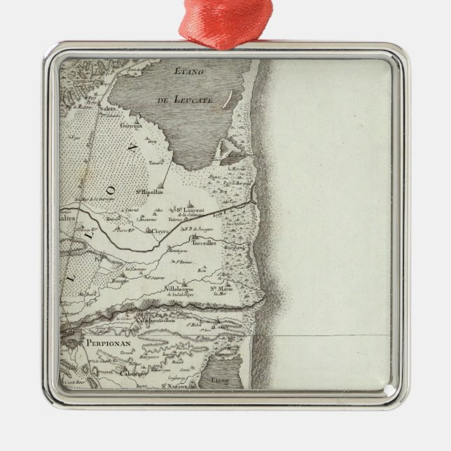 Ornement Métallique Perpignan (Devant)