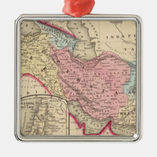 Ornement Métallique Perse, Turquie, Afghanistan, Beloochistan