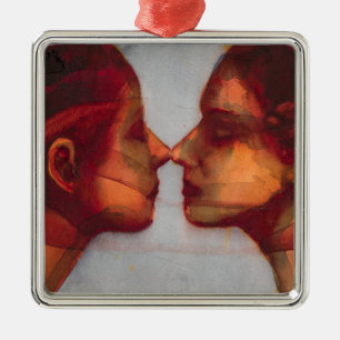 Ornement Métallique Petit jumeau 2003-07 de miroir