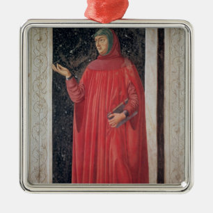 Ornement Métallique Petrarch   de la série de Carducci de villa