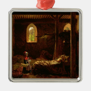 Ornement Métallique Peu de capuchon rouge, c.1820