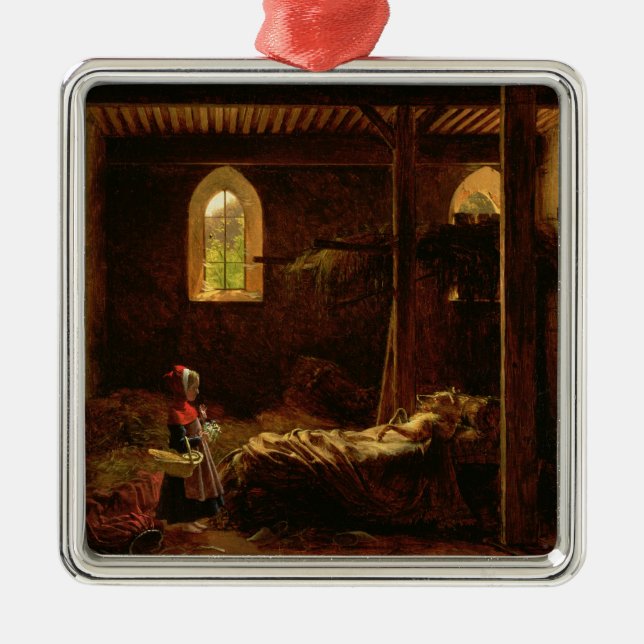 Ornement Métallique Peu de capuchon rouge, c.1820 (Devant)