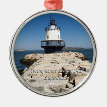 Phare de rebord de point de ressort