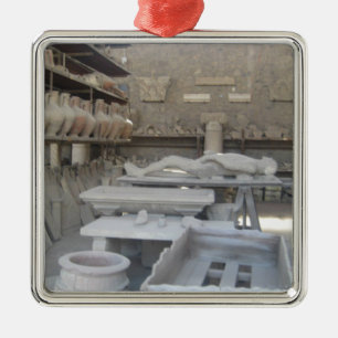 Ornement Métallique Pièce de poterie à Pompeii