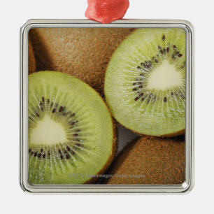 Ornement Métallique Plan rapproché des kiwis 2